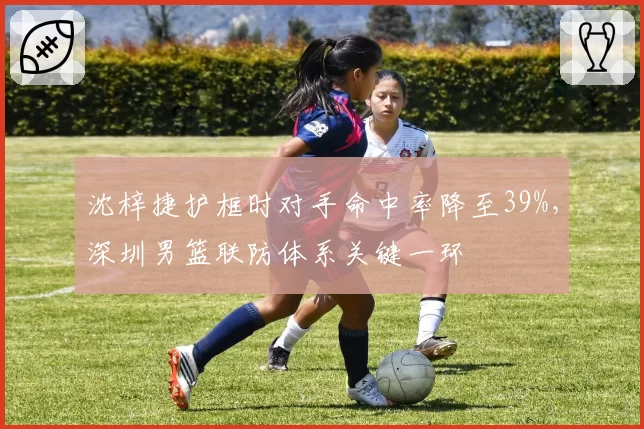 沈梓捷护框时对手命中率降至39%，深圳男篮联防体系关键一环